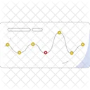 Grafico De Negocios Do Elemento Ícone