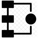 Fluxograma Estrutura De Fluxo Estrutura Ícone