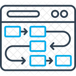 Fluxograma  Ícone