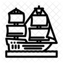 Fluyt Ancient Ship Icon
