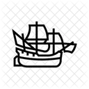 Fluyt Ancient Ship Icon