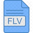 Flv Archivo Formato Icono