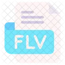 Flv Document File Icon