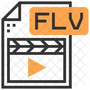 Flv Type File Icon