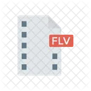 Flv-Datei  Icon