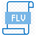 Flv Datei Symbol