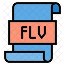 Flv Datei Symbol