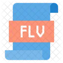 Flv Datei Symbol