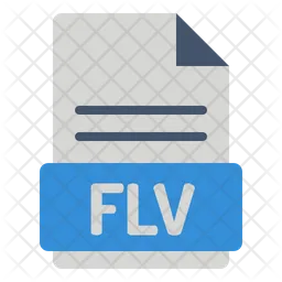 Flv-Datei  Symbol