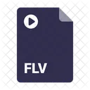 Dokument Format Flv Symbol