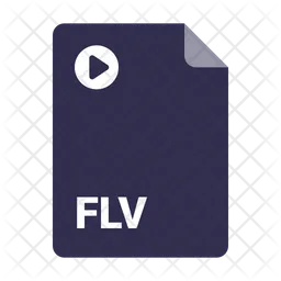 Flv-Datei  Symbol