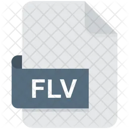 Flv-Datei  Symbol