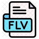 Flv Dateityp Dateiformat Symbol