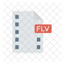 Flv Files Video Icon