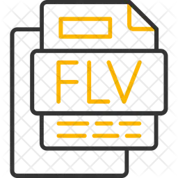 Flv file  Icon