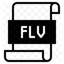 Flv File Icon