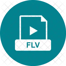 Flv file  Icon