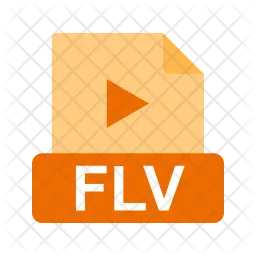 FLV 파일  아이콘