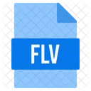 Flv ファイル  アイコン