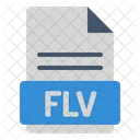 FLV file  Icon