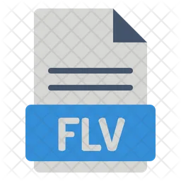 FLV file  Icon