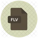 Flv File Extension Icon