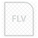 Flv Extension File Icon