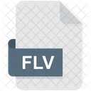 Flv Flash Video Icon
