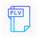 Flv file  Icon