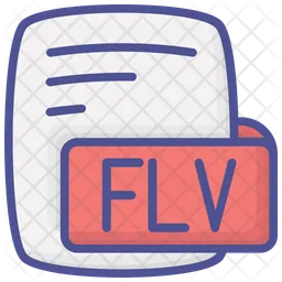 Flv-flash-video  Icon