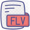 Flv-flash-video  Icon