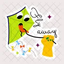 Fly Away  Icon