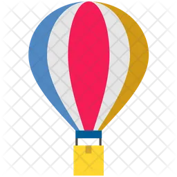 Fly Balloon  Icon