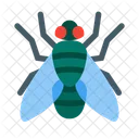 Fly Insect Nature Icon