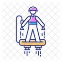 Flyboarding  Icon