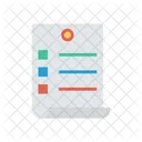 Page Flyer Doc Icon