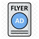 Flyer  Icon