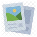Flyer Printing File Icon
