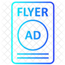 Flyer Background Decoration Icon