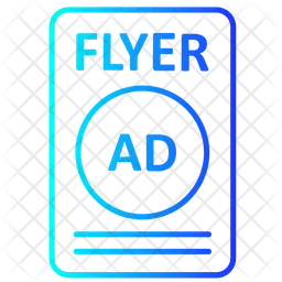 Flyer  Icon