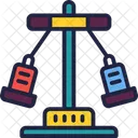 Flying Chair Swing Icon