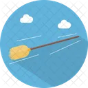 Flying Broom Mistery Icon