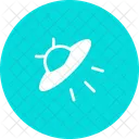 Flying Saucer Ufo Icon