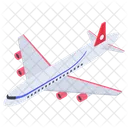 Airplane Aircraft Traveling Plane Icon