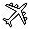 Flying Airplane  Icon