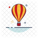 Sky Balloon Flying Icon
