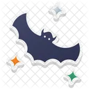 Bat Halloween Scary Icon