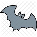 Flying Bat Halloween Element Halloween Night Icon