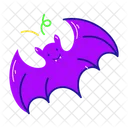 Chiroptera Flying Bat Bat Animal Icon