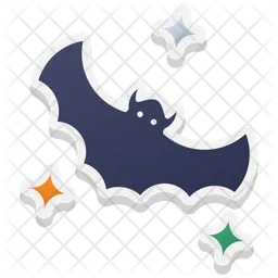 Flying Bat  Icon